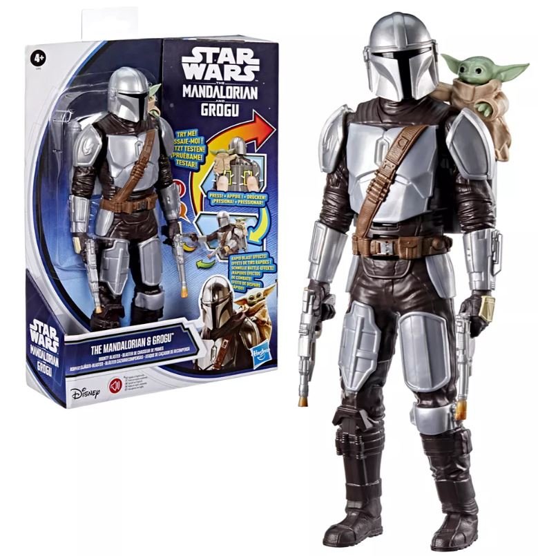 Figura Mandalorian Electrónica Titan 30 cm Hasbro Star Wars Imagen principal del producto