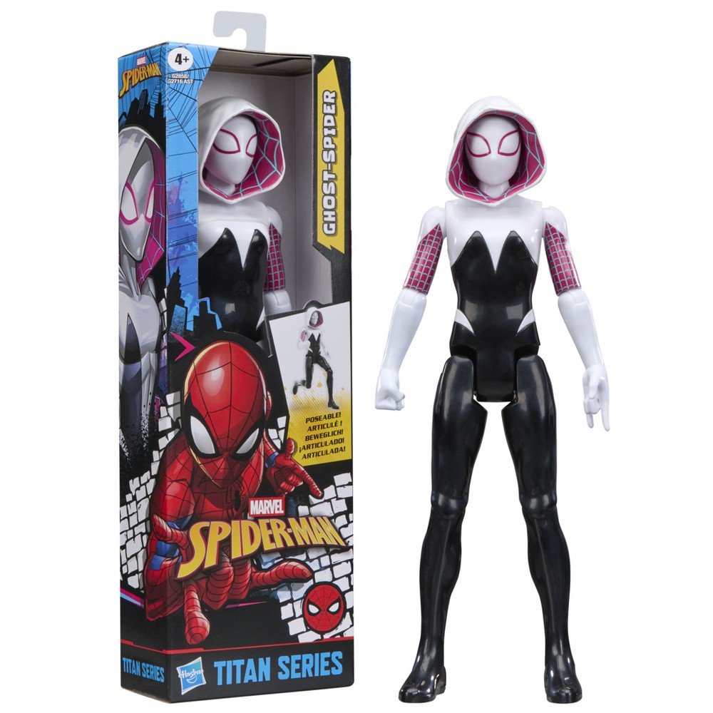 Figura Spider-Man Ghost Spider Titan 27,9 cm Hasbro