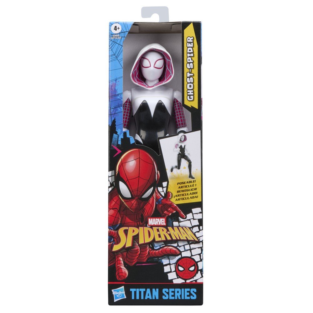 Figura Spider-Man Ghost Spider Titan 27,9 cm Hasbro