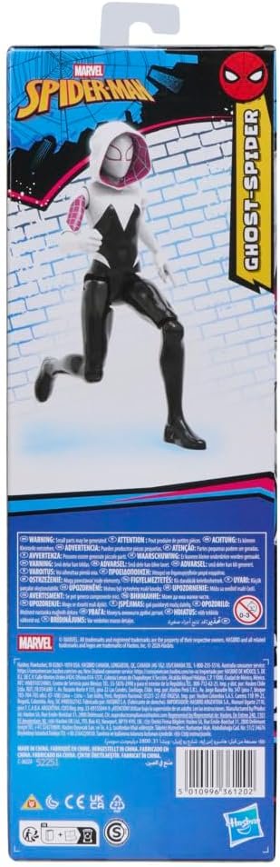 Figura Spider-Man Ghost Spider Titan 27,9 cm Hasbro
