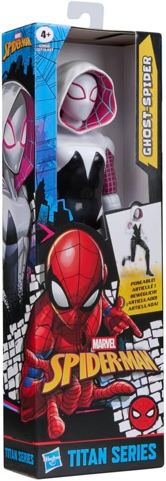 Figura Spider-Man Ghost Spider Titan 27,9 cm Hasbro