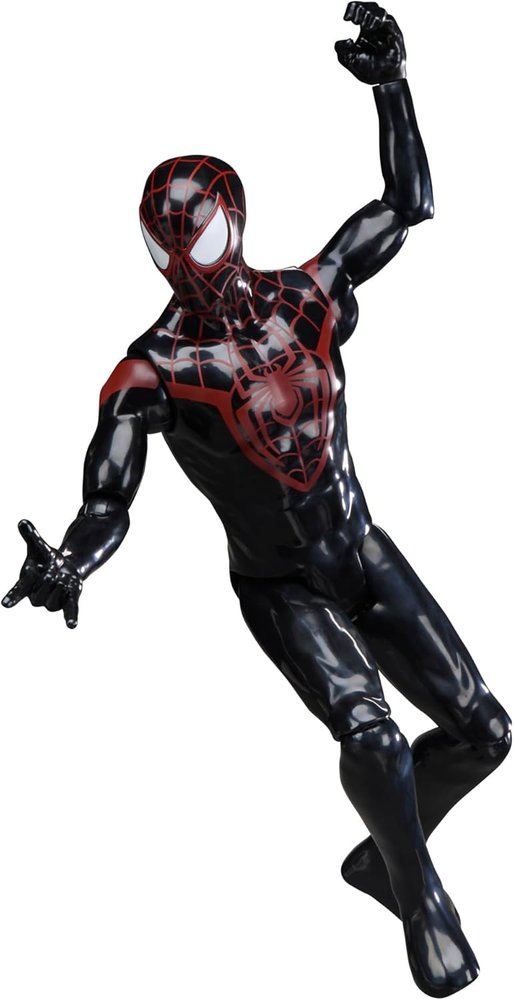 Figura Spiderman Titan Miles Morales Hasbro