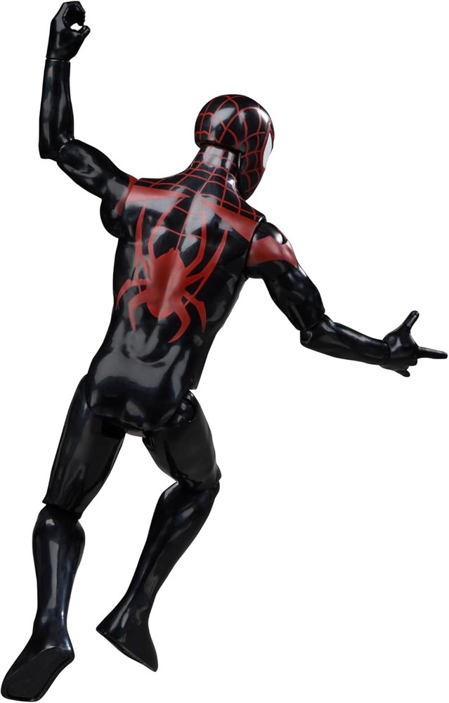 Figura Spiderman Titan Miles Morales Hasbro