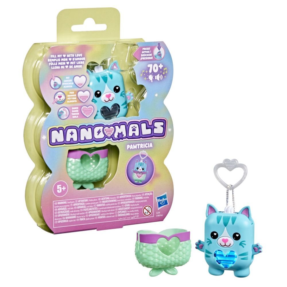 Nano-mals Mascota Electrónica Hasbro