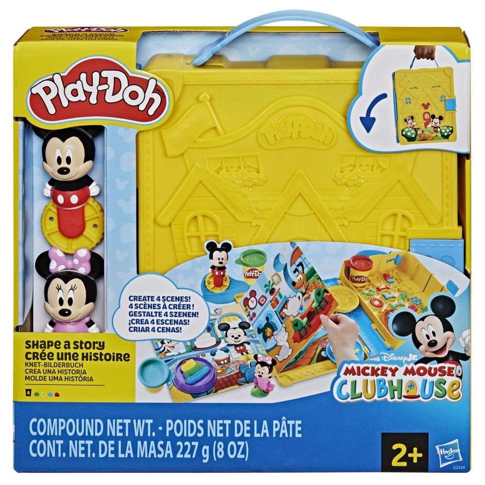 Play-Doh Disney Junior: Maletín Crea una Historia