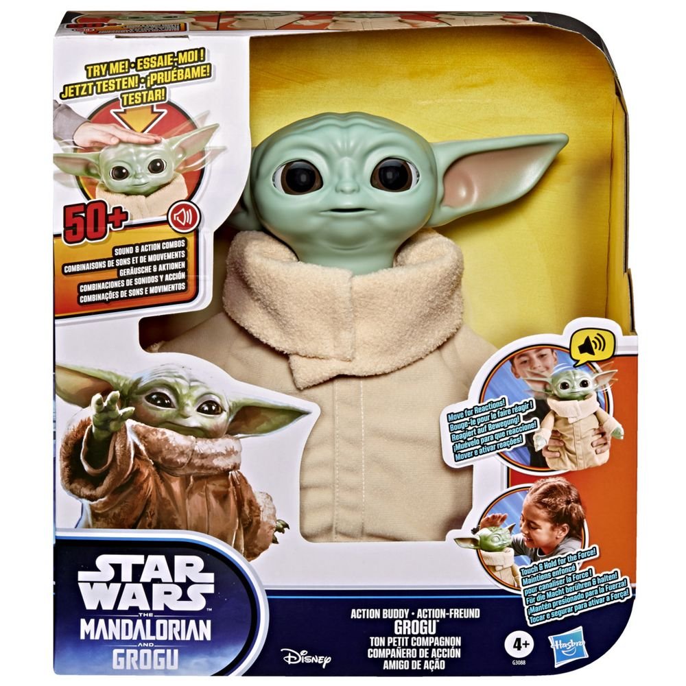 Figura de acción Grogu Star Wars 25 cm HASBRO STAR WARS Imagen principal del producto