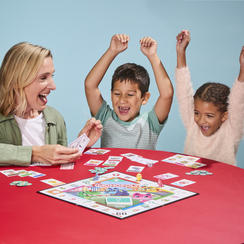 Monopoly Junior 2 juegos en 1 - Hasbro Gaming