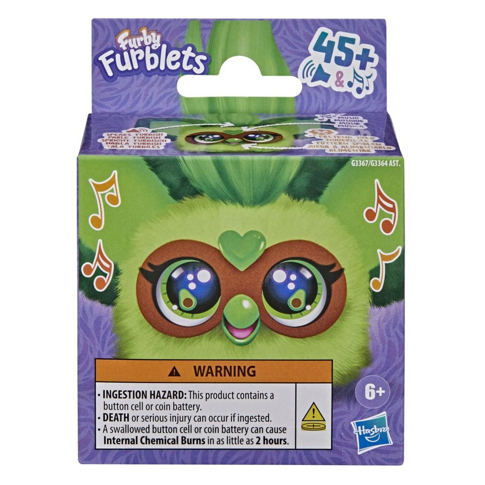 Furby Furblets surtido de gourmets marca Hasbro Imagen principal del producto