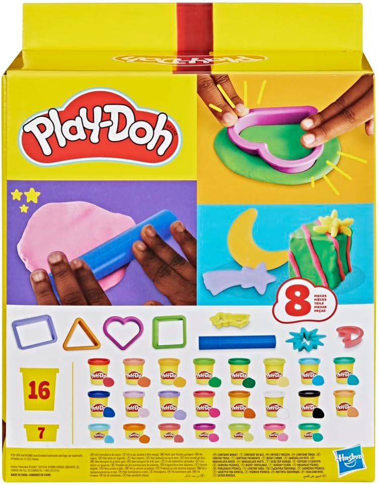 Play-Doh Set de regalo con plastilina y herramientas