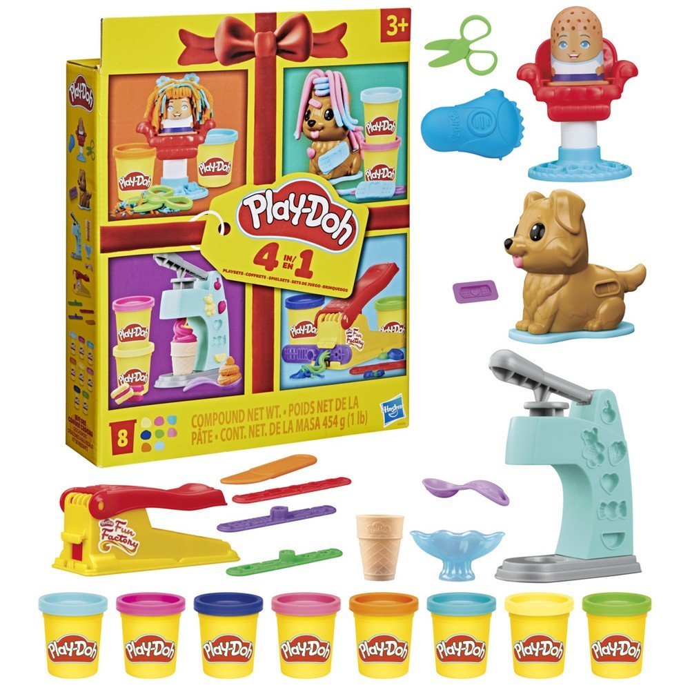 Play-Doh Pack de Minisets Clásicos | Hasbro