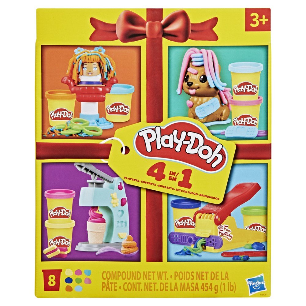 Play-Doh Pack de Minisets Clásicos | Hasbro
