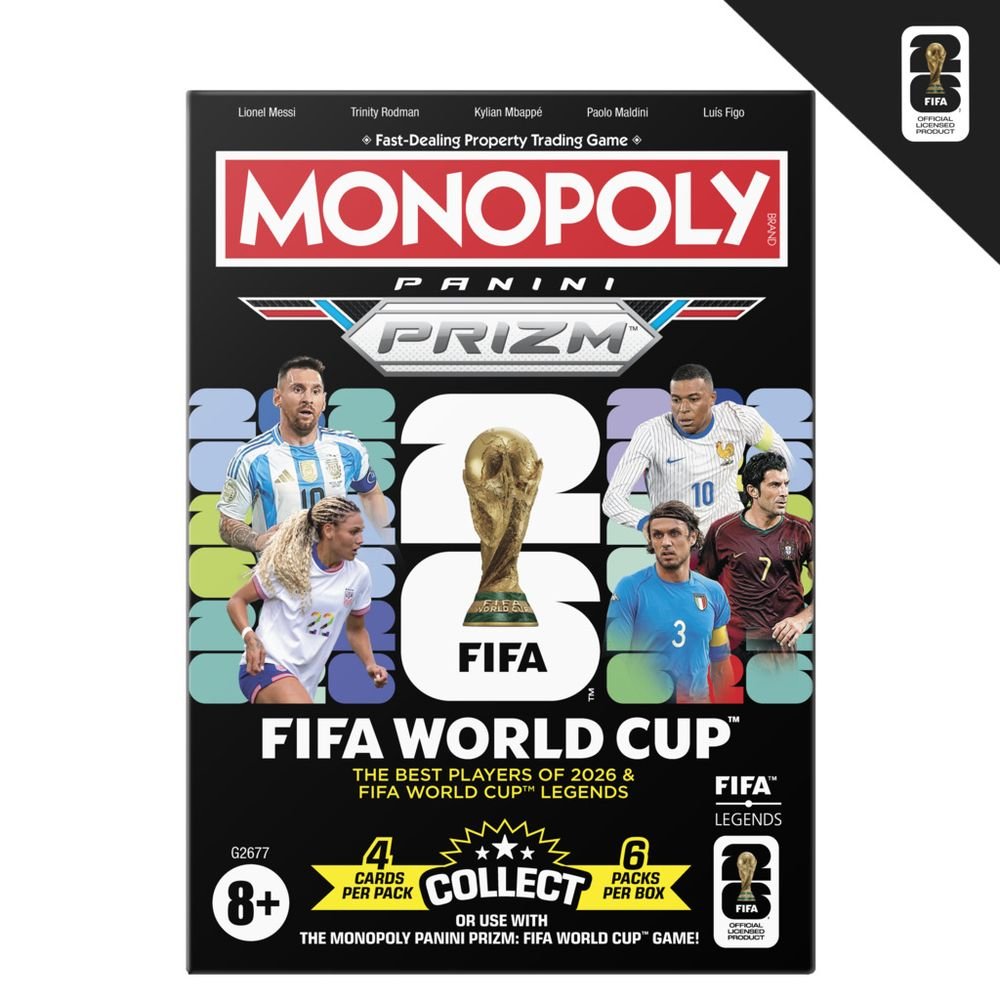 Monopoly Fifa Legends Booster Pack Juego de Mesa Hasbro Gaming Imagen principal del producto