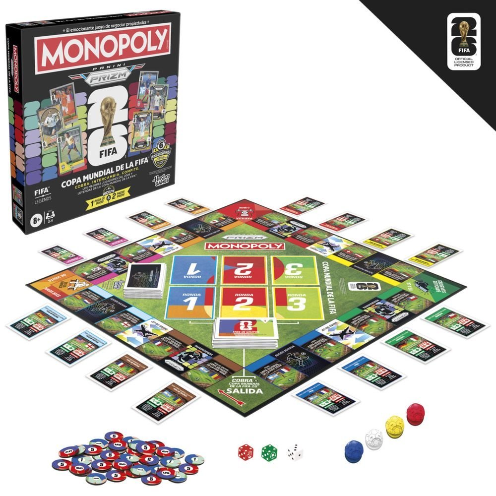 Monopoly FIFA Edition Juego de Mesa HASBRO GAMING Imagen principal del producto