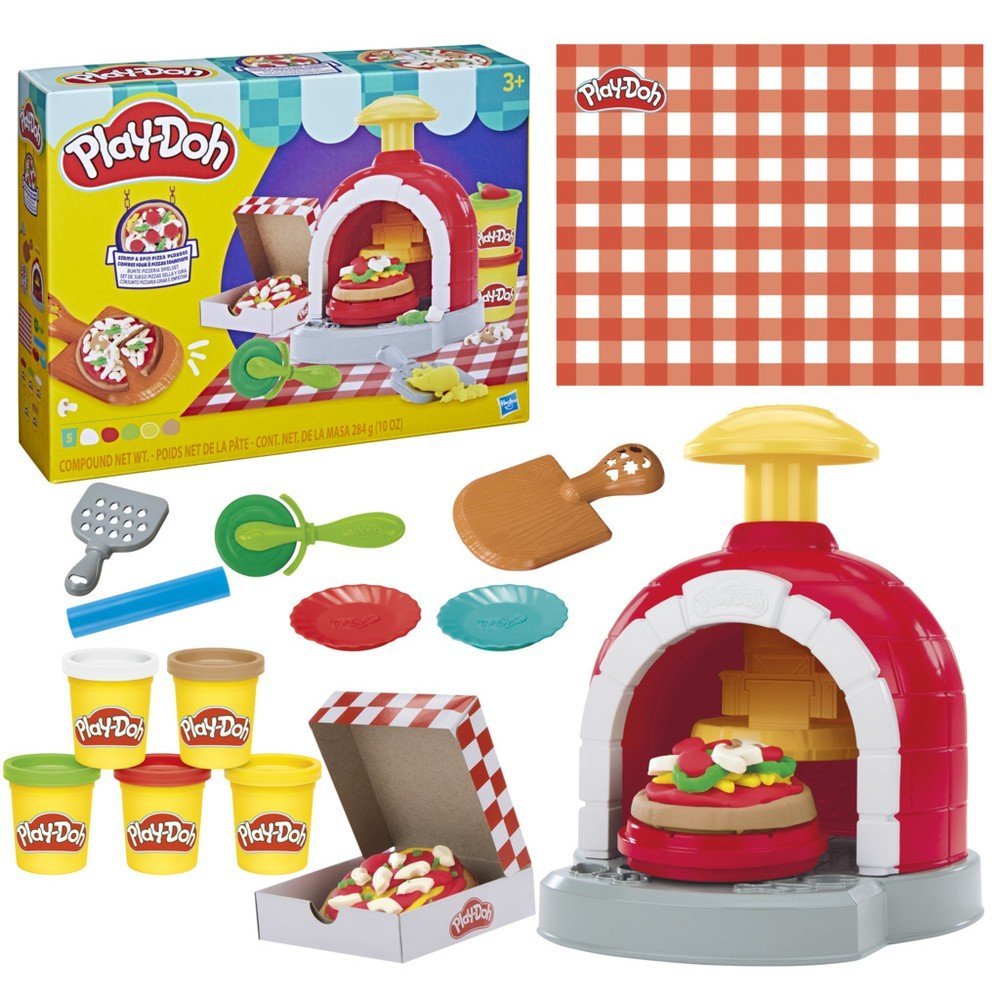 Horno de Pizza Play-Doh Sella y Gira | Hasbro