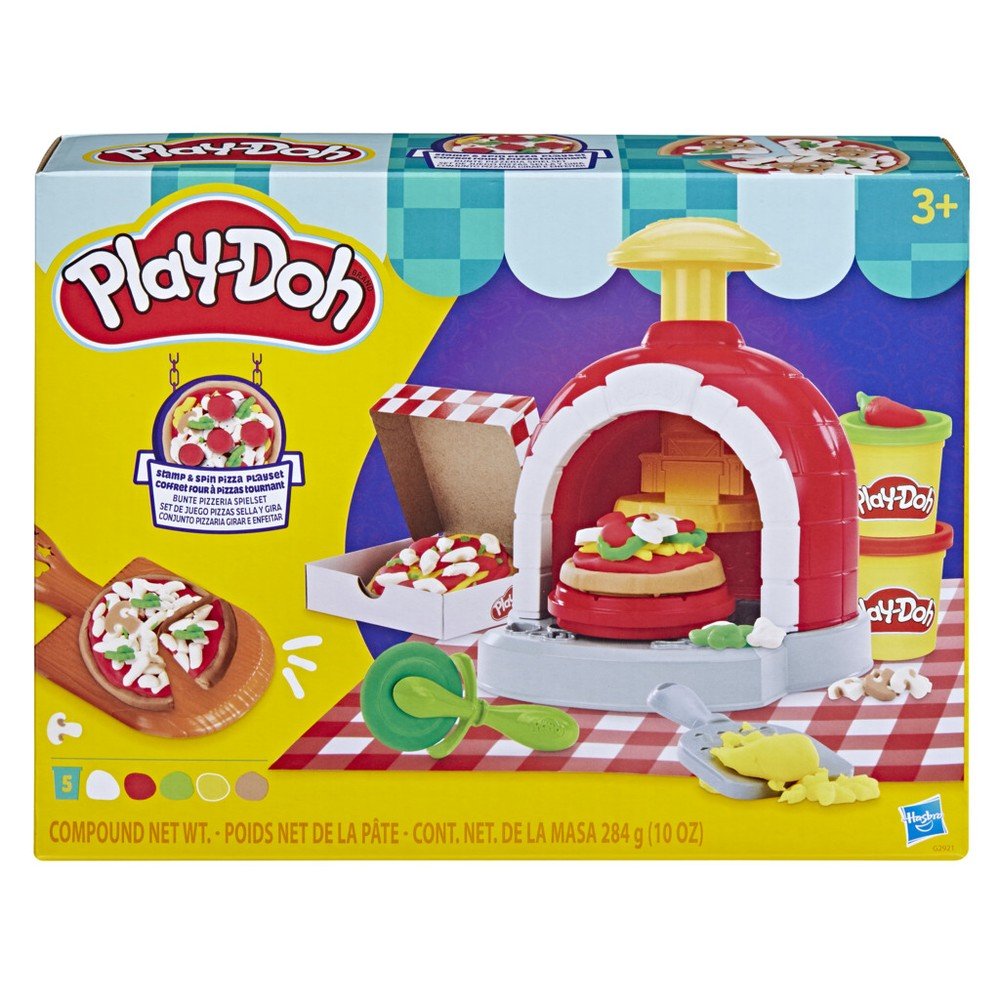 Horno de Pizza Play-Doh Sella y Gira | Hasbro