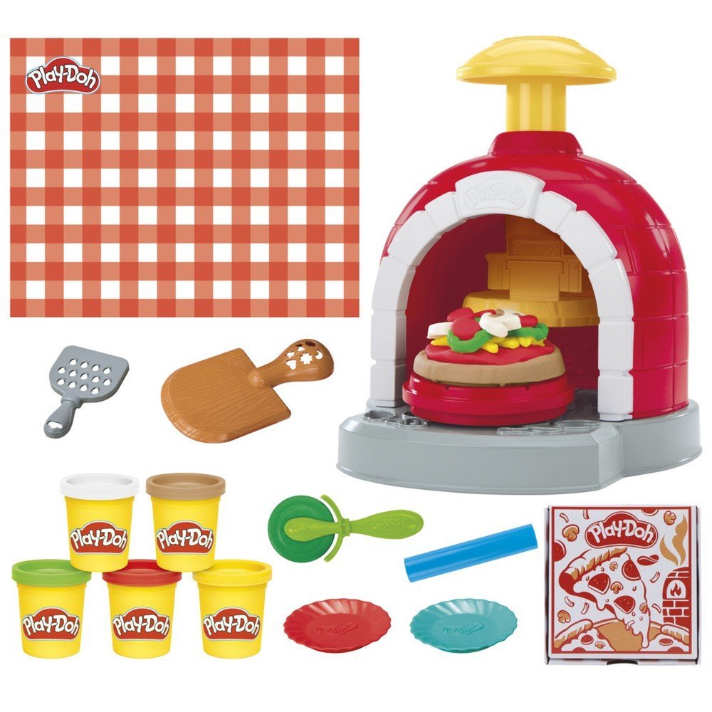 Horno de Pizza Play-Doh Sella y Gira | Hasbro