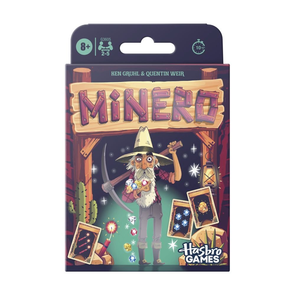 Juego Minero Hasbro Gaming Imagen principal del producto