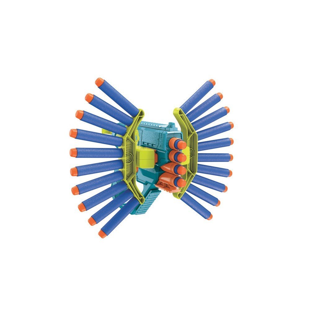 Nerf Rebel Ops Ammohawk - Lanzador con escudos