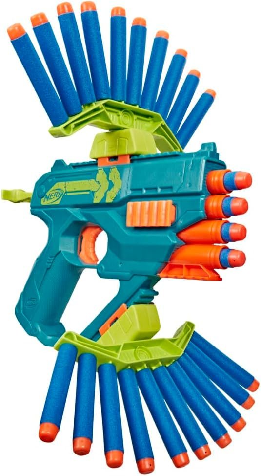 Nerf Rebel Ops Ammohawk - Lanzador con escudos