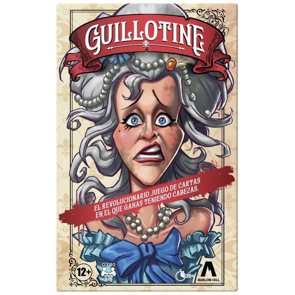 Juego Guillotine de Hasbro Gaming