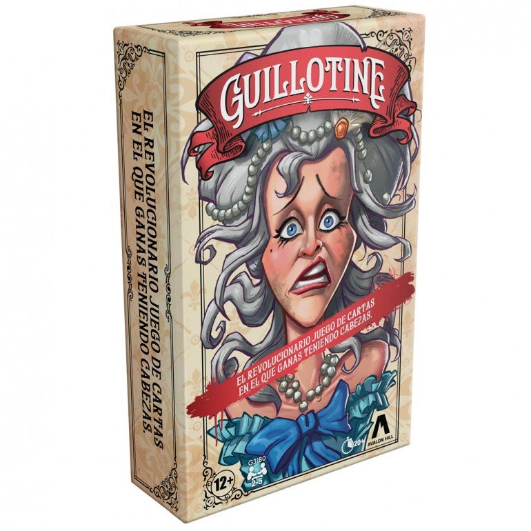 Juego Guillotine de Hasbro Gaming
