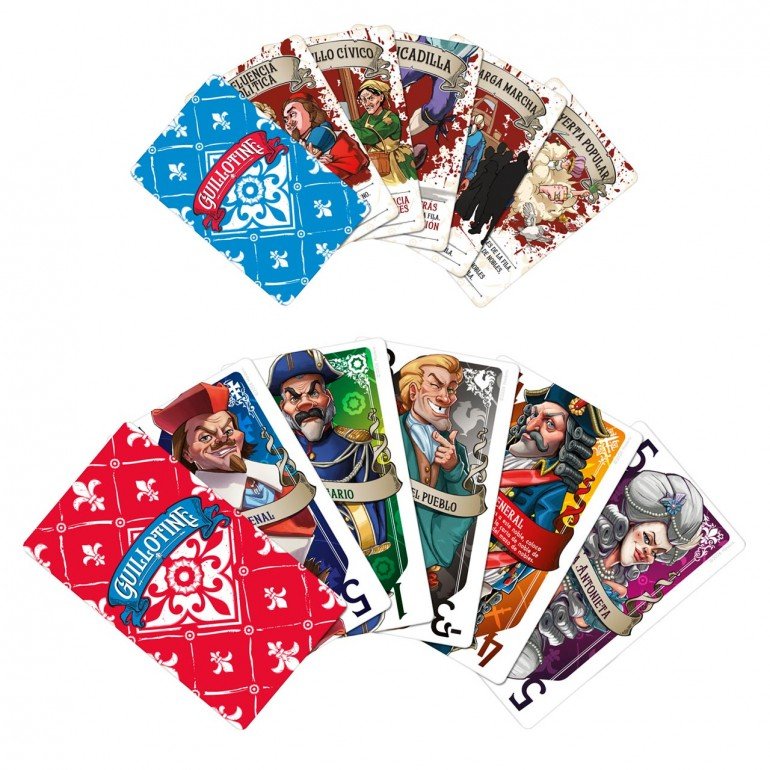 Juego Guillotine de Hasbro Gaming