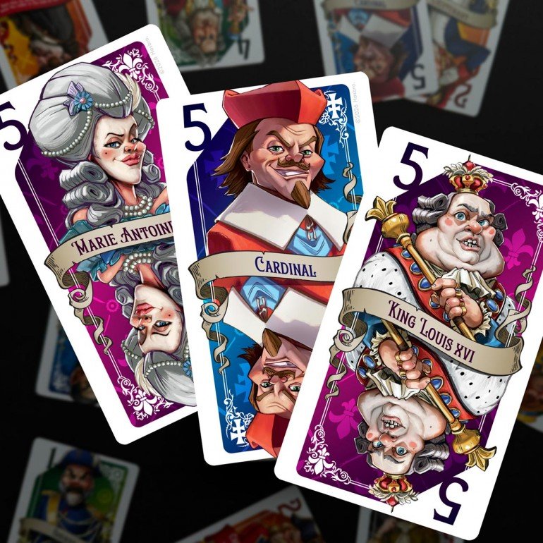 Juego Guillotine de Hasbro Gaming