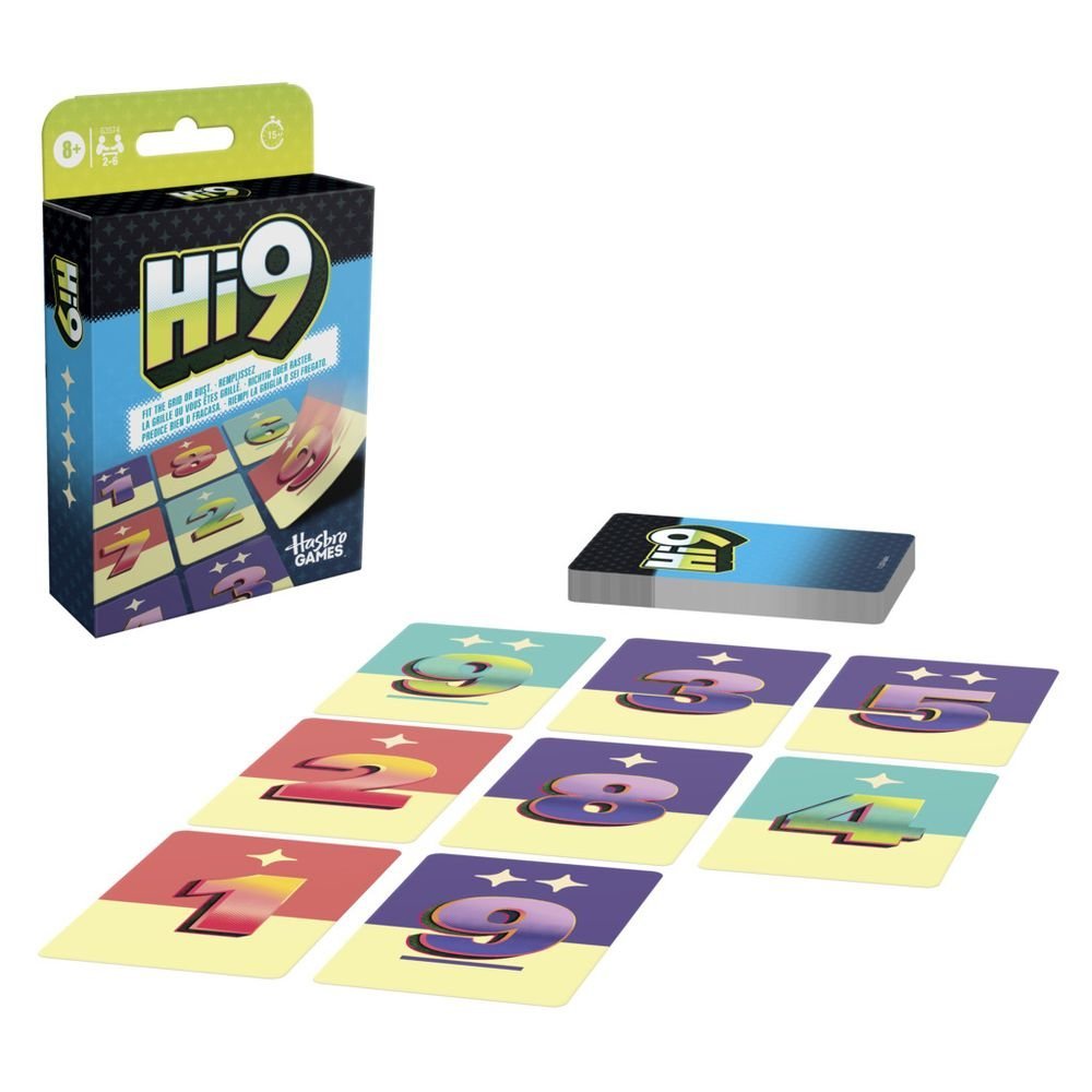 Juego HI9 Hasbro Gaming Imagen principal del producto