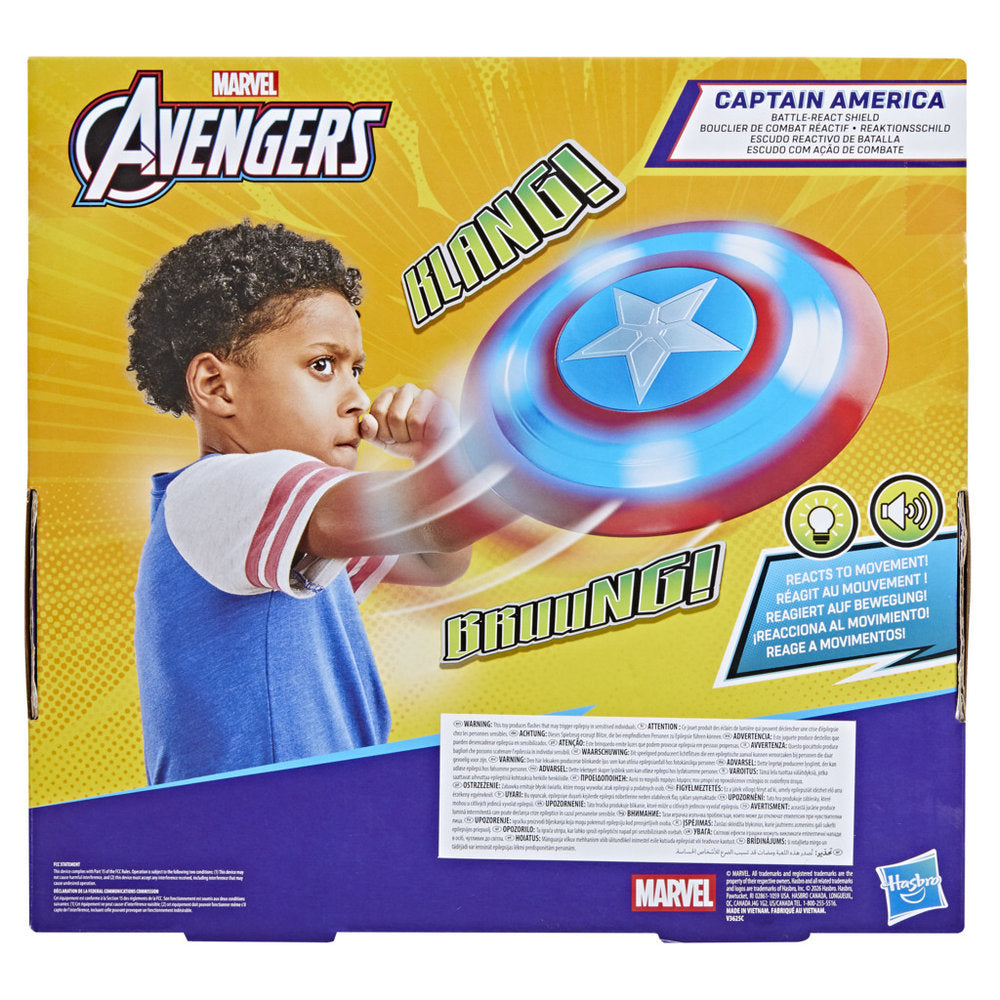 Escudo Capitán América Hasbro Marvel