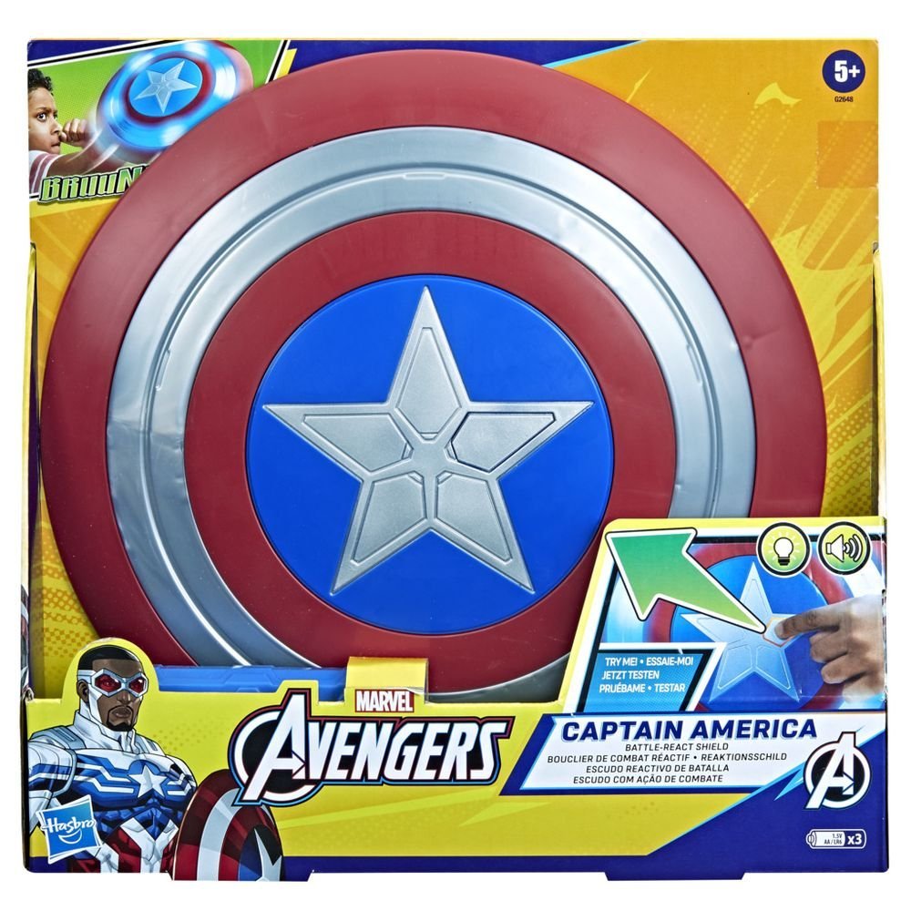 Escudo Capitán América Hasbro Marvel