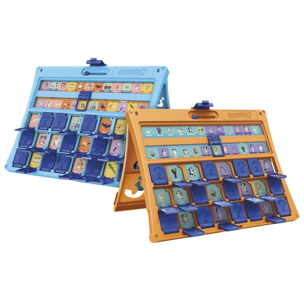 Juego ¿Quién es quién? Bluey de Hasbro Gaming