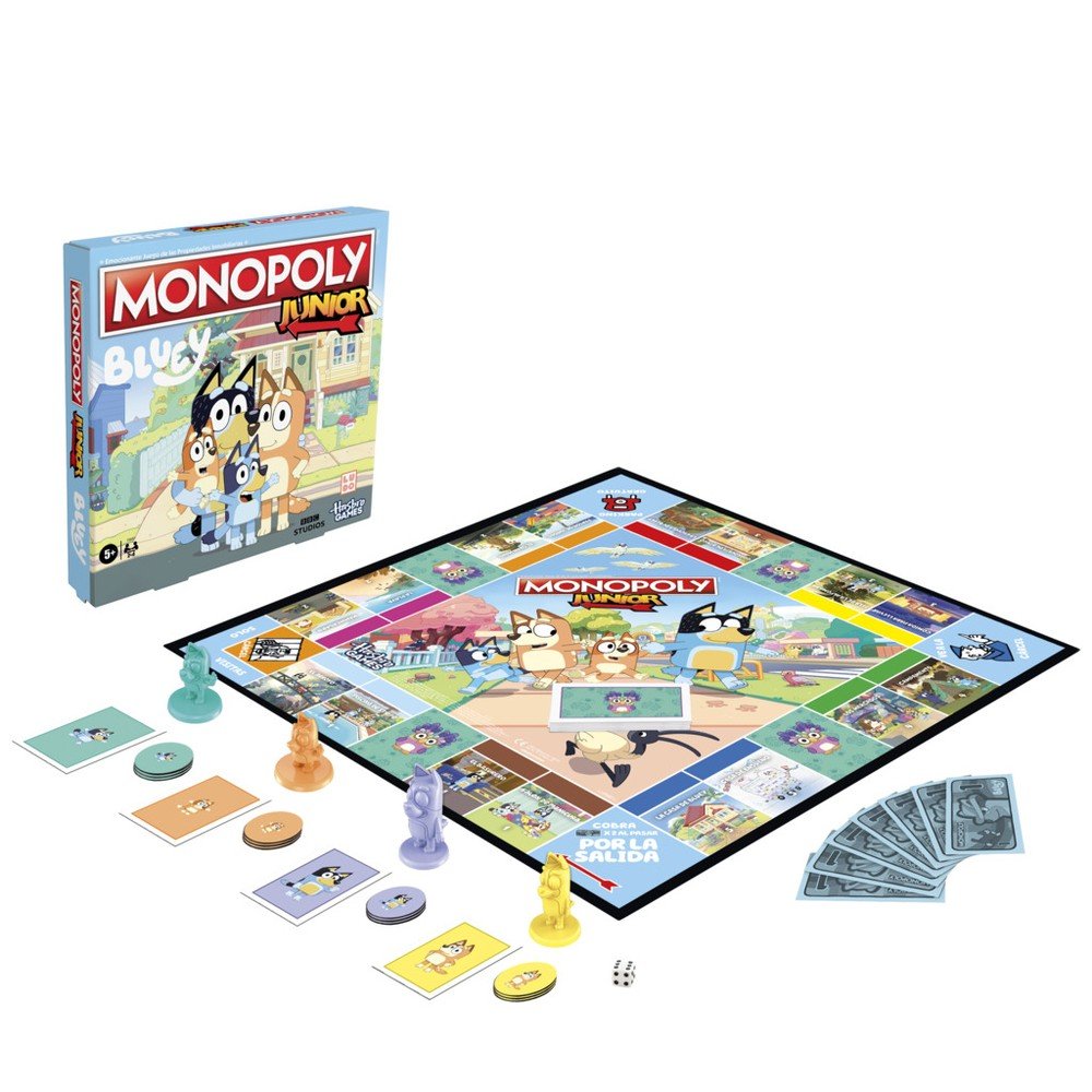 Monopoly Junior Bluey - Hasbro Gaming