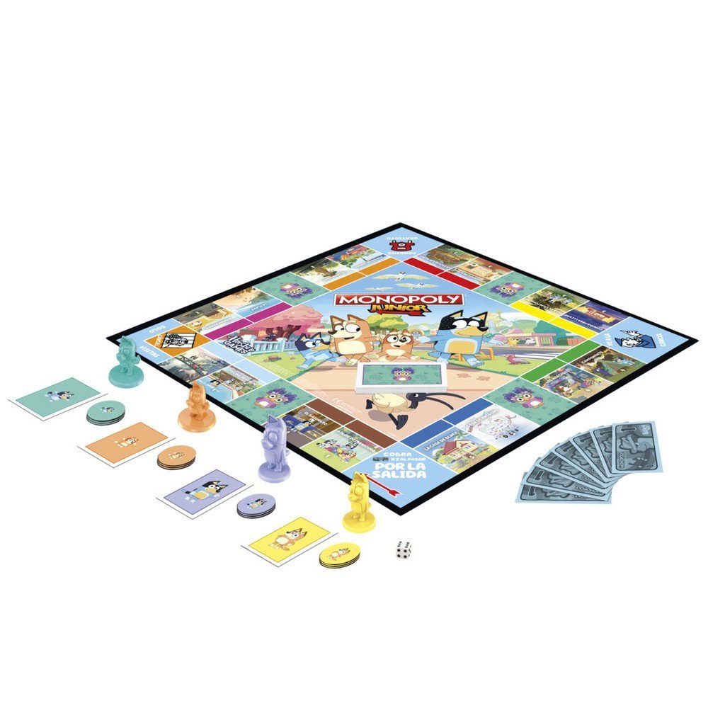 Monopoly Junior Bluey - Hasbro Gaming