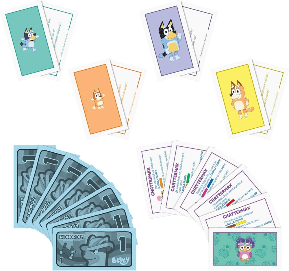 Monopoly Junior Bluey - Hasbro Gaming