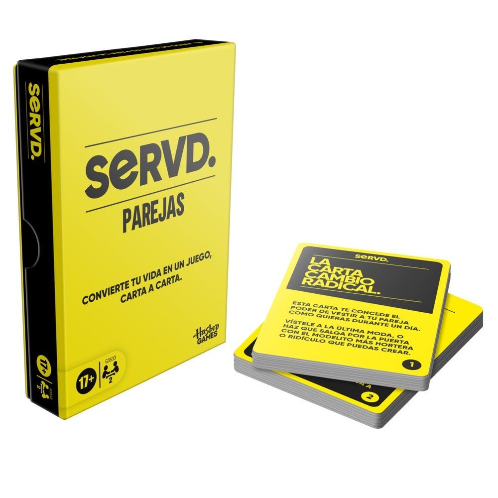 Juego Servd Parejas - Hasbro Gaming