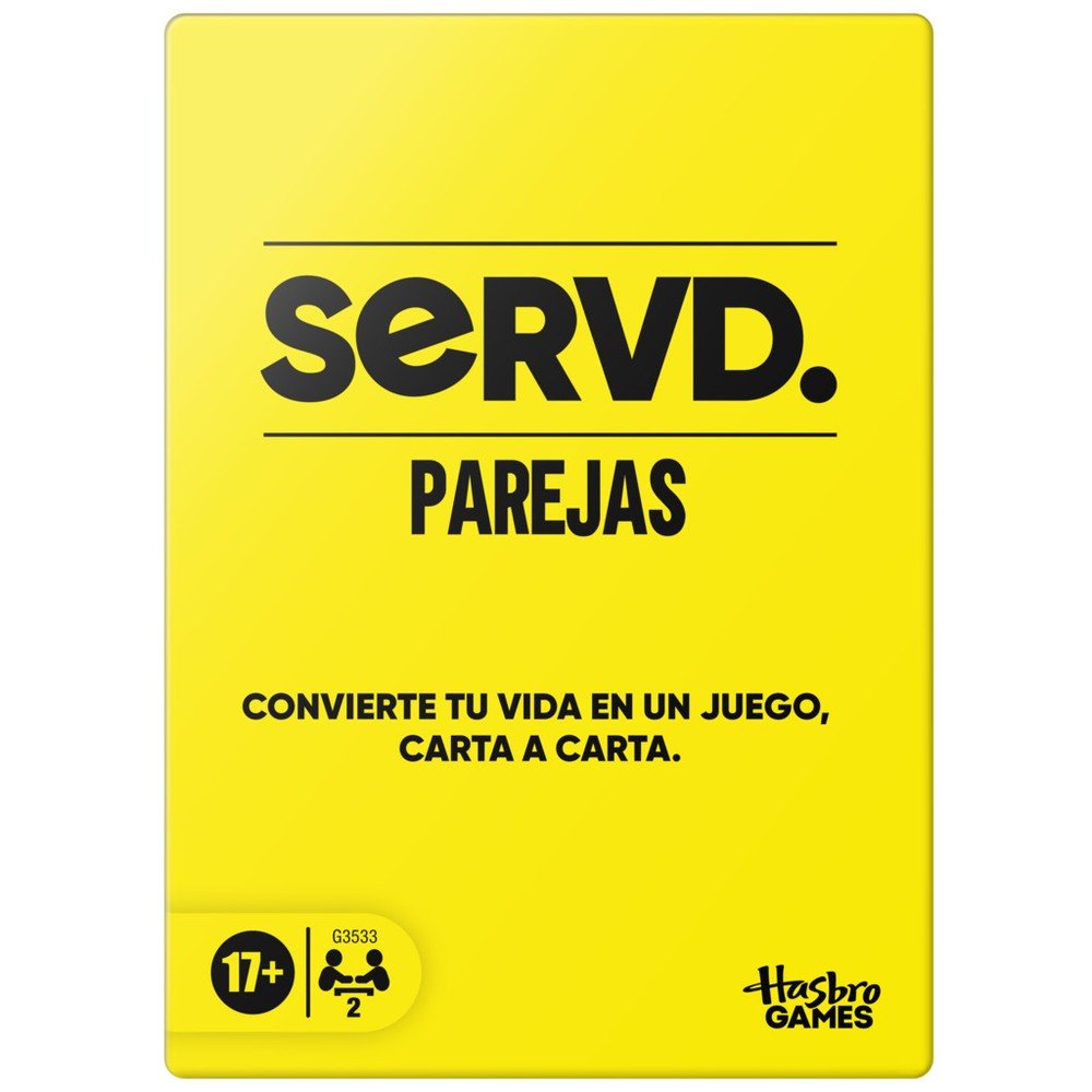 Juego Servd Parejas - Hasbro Gaming