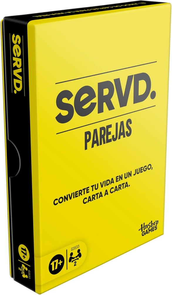 Juego Servd Parejas - Hasbro Gaming