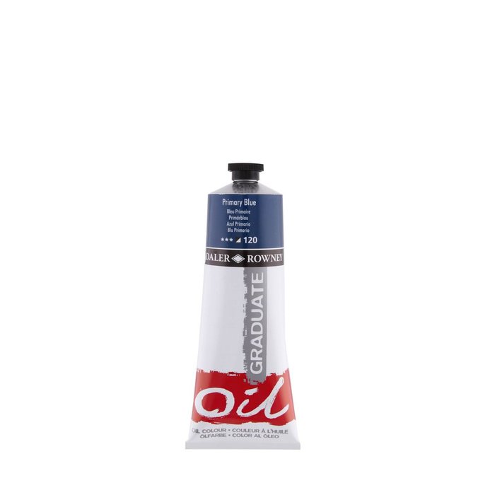 OLEO GRADUATE 200ML PRIMARY AZUL | 1 UNIDADES | (DALER ROWNEY)