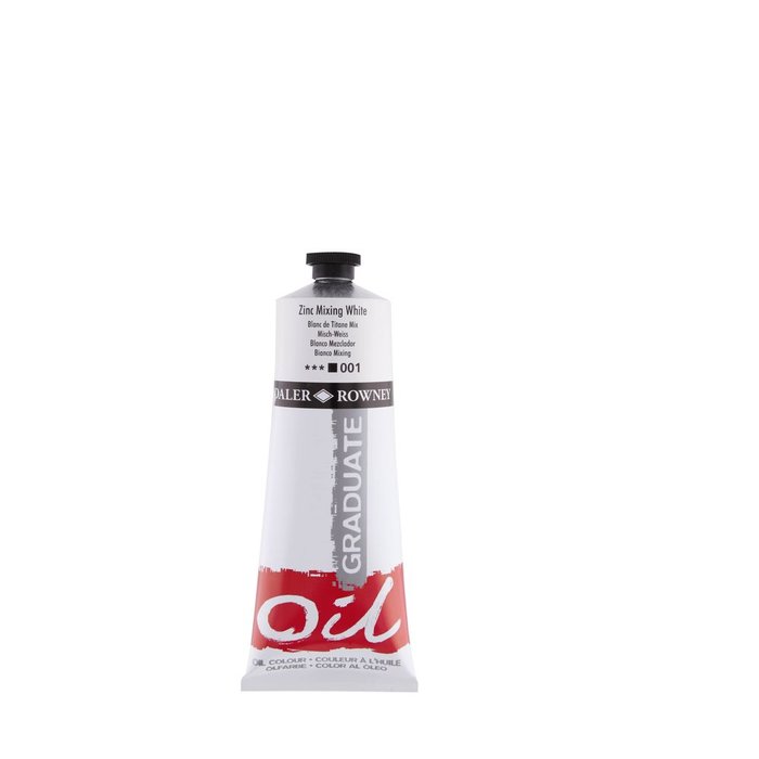 OLEO GRADUATE 200ML ZINC MIXING BLANCO | 1 UNIDADES | (DALER ROWNEY)