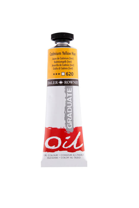 OLEO GRADUATE 38ML CADMIUM AMARILLO HUE | 3 UNIDADES | (DALER ROWNEY)