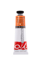 OLEO GRADUATE 38ML CADMIUM NARANJA HUE | 3 UNIDADES | (DALER ROWNEY)