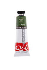 OLEO GRADUATE 38ML SAP VERDE | 3 UNIDADES | (DALER ROWNEY)