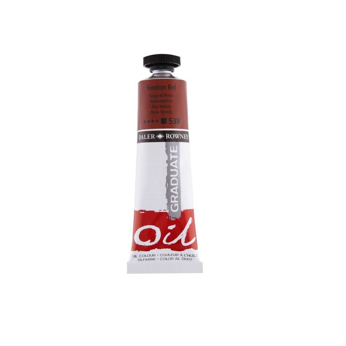OLEO GRADUATE 38ML VENETIAN ROJO | 3 UNIDADES | (DALER ROWNEY)