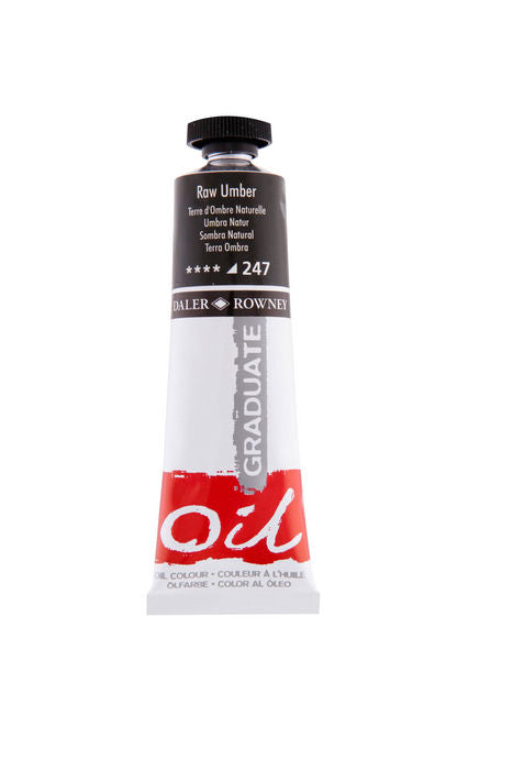 OLEO GRADUATE 38ML RAW UMBER | 3 UNIDADES | (DALER ROWNEY) Imagen principal del producto