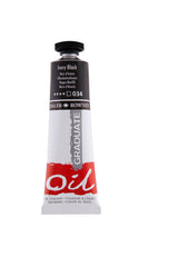 OLEO GRADUATE 38ML IVORY NEGRO | 3 UNIDADES | (DALER ROWNEY)