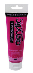 PINTURA ACRILICA GRADUATE 120ML PERMANENT ROSA | 3 UNIDADES | (DALER ROWNEY)