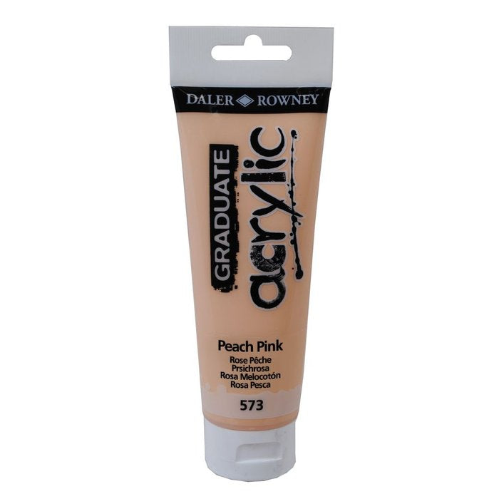 PINTURA ACRILICA GRADUATE 120ML PORTRAIT ROSA | 3 UNIDADES | (DALER ROWNEY) Imagen principal del producto