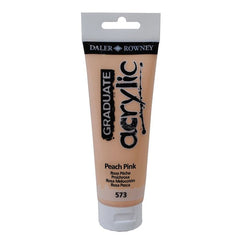 PINTURA ACRILICA GRADUATE 120ML PORTRAIT ROSA | 3 UNIDADES | (DALER ROWNEY)