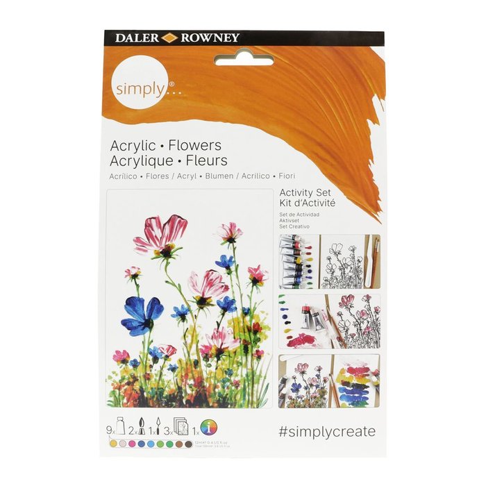 SET CREATIVO 1 ACRILICO DALER ROWNEY | 1 UNIDADES | (DALER ROWNEY) Imagen principal del producto
