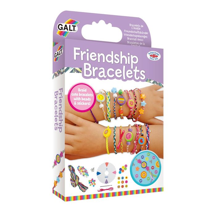 Juego de Pulseras de la Amistad DISET Pack 12